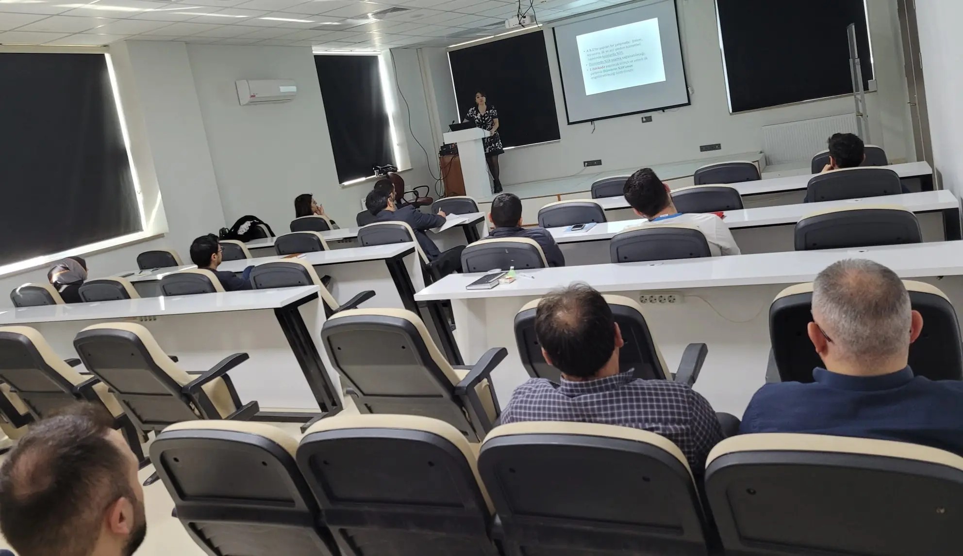 İlk Yardım Semineri Gerçekleştirildi